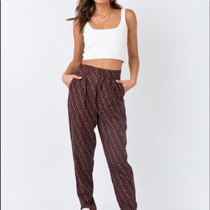 MOTEL TROUSERS PRINCESS POLLY